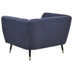 ORSTA - Fauteuil - Donkerblauw - Polyester -LeenBakker Winkel 550777b251e644d3b886f0f0c8db6754