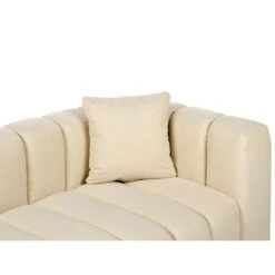 LANNILS - Chaise Longue - Beige - Rechtszijdig - Fluweel 19 LANNILS - Chaise Longue - Beige - Rechtszijdig - Fluweel -LeenBakker Winkel 5568cadaf089495585b39bf8a0f53ef7