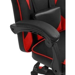 CLP Bureaustoel Orkney Zwart Frame - Kunststof - Zwart/rood -LeenBakker Winkel 558d127b54c5482aa1b88605d01d23cf