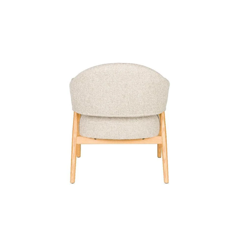 Puur - Clay Fauteuil Hout - Lichtbruin 8 Puur - Clay Fauteuil Hout - Lichtbruin - Afbeelding 6