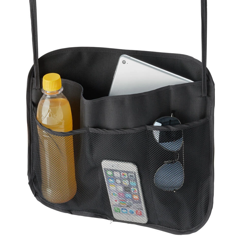 Tectake Hangstoel Elaria Met Zonnedak En Zijvak, Grijs 13 Tectake Hangstoel Elaria Met Zonnedak En Zijvak, Grijs - Afbeelding 11