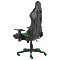 VidaXL - Gamingstoel - Groen - PVC -LeenBakker Winkel 563f09afd510478b885a8e07bdfd6290
