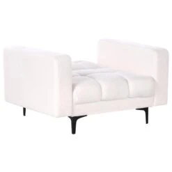 ALNES - Fauteuil - Wit - Polyester -LeenBakker Winkel 57d64201ed8f4c9e92f3f1dd7c20acd2