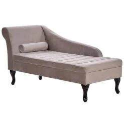 PESSAC - Chaise Longue - Taupe - Linkerzijde - Fluweel 18 PESSAC - Chaise Longue - Taupe - Linkerzijde - Fluweel -LeenBakker Winkel 580156341ba64790ab197c7db4ef8ba3