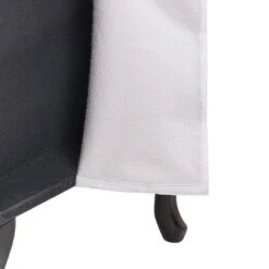 PESSAC - Chaise Longue - Lichtgrijs - Linkerzijde - Fluweel -LeenBakker Winkel 580997cdc0dc4d2c83ae2eb1b3ad605b