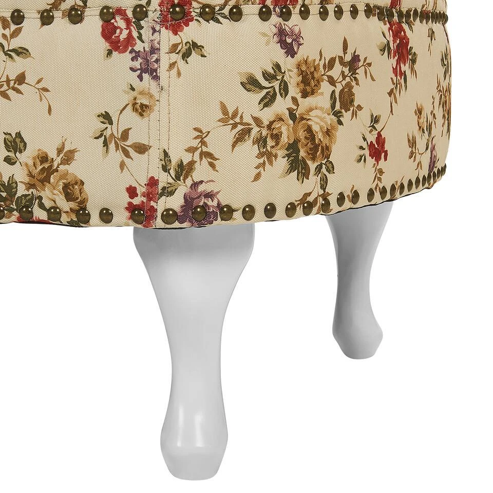 NIMES - Chaise Longue - Multicolor - Rechterzijde - Polyester 12 NIMES - Chaise Longue - Multicolor - Rechterzijde - Polyester - Afbeelding 10