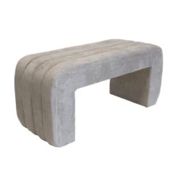 Halbankje Beige Stof - 99x38x46cm - Sera -LeenBakker Winkel 5872a2e2da0047fb831cd9c5eb72f0a4