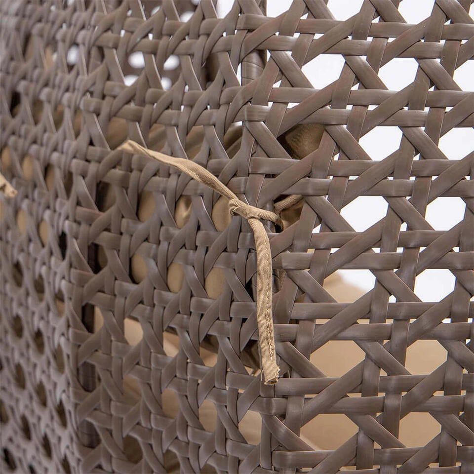 Merkloos HOME DELUXE Hangstoel TWIN Bruin Met Regenhoes 12 Merkloos HOME DELUXE Hangstoel TWIN Bruin Met Regenhoes - Afbeelding 10