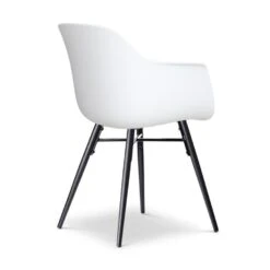 Nolon Nena-Liz Eetkamerstoel Wit - Beige - Zwarte Houten Poten 18 Nolon Nena-Liz Eetkamerstoel Wit - Beige - Zwarte Houten Poten -LeenBakker Winkel 58a2664d026842e286593d5302a533d8