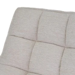 Draaifauteuil Stof/Textiel - Beige - 86x74x84cm - Mattis -LeenBakker Winkel 58c97509deaf4fb1afc91e90c770aa33