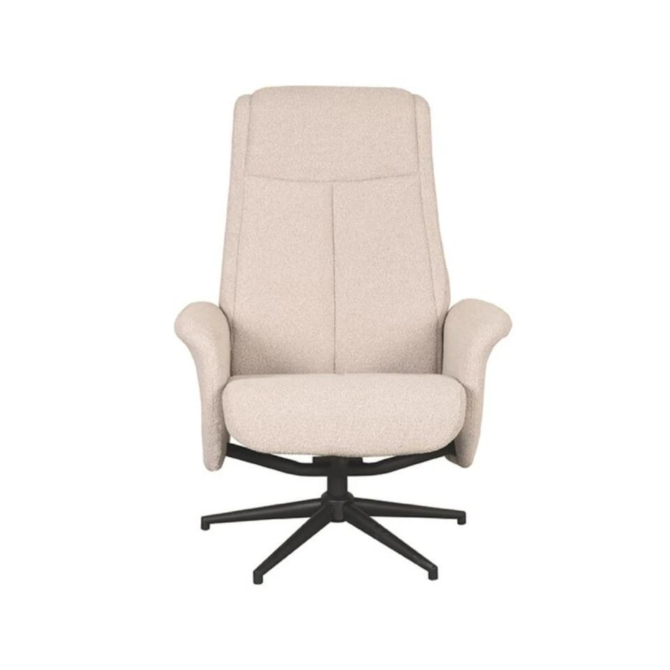 LABEL51 Fauteuil Bergen - Naturel - Boucle 10 LABEL51 Fauteuil Bergen - Naturel - Boucle - Afbeelding 8