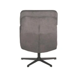 LABEL51 Fauteuil Alvar - Antraciet - Cosmo - 57x53x83 Cm 12 LABEL51 Fauteuil Alvar - Antraciet - Cosmo - 57x53x83 Cm -LeenBakker Winkel 59c97b4444214f7d92aac2f8d8b73862