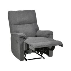 EVERTON - TV-fauteuil - Grijs - Polyester 15 EVERTON - TV-fauteuil - Grijs - Polyester -LeenBakker Winkel 59d33361813a4a899a17954b77e4bf1e