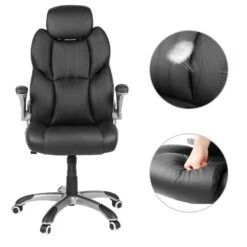 Parya Home - Ergonomische Draaistoel -LeenBakker Winkel 59f00be8e3444a56b93c8889888d94af
