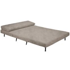 Mallory - Slaapbank 140 Cm In Taupe Fluweel -LeenBakker Winkel 59f2dad08bd7467c9b2a277b91270fff