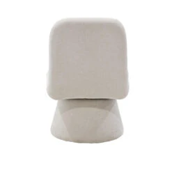 Draaifauteuil Beige Stof - 70x60x78cm - Zithoogte 45cm - Olivier -LeenBakker Winkel 5a202369157441bdb56d39b8c1c846b9