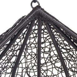 Merkloos HOME DELUXE Hangstoel CIELO Bruin Mand + Kussen -LeenBakker Winkel 5a378f52444e4eb28e13c947bc7a35ea