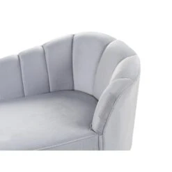 ALLIER - Chaise Longue - Grijs - Rechterzijde - Fluweel 19 ALLIER - Chaise Longue - Grijs - Rechterzijde - Fluweel -LeenBakker Winkel 5a39a3e4d6ce4fcb846337e212614c26