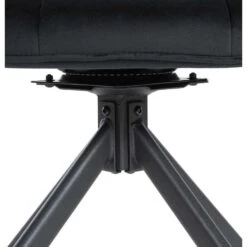 CLP Eetkamerstoel Westport Zwart Frame - Fluweel - Zwart 14 CLP Eetkamerstoel Westport Zwart Frame - Fluweel - Zwart -LeenBakker Winkel 5aa1e97010254873bcee286cd6089c50