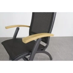 Set Van 4 - Hartman Da Vinci Verstelbare Stoel - Teak -LeenBakker Winkel 5ae04969202e4a538cbd741f699f84d4