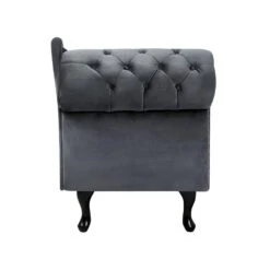 NIMES - Chaise Longue - Grijs - Linkerzijde - Fluweel 21 NIMES - Chaise Longue - Grijs - Linkerzijde - Fluweel -LeenBakker Winkel 5af9efab510f4063b1ec4cbb2e0bd876