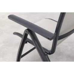 Hartman Monza Verstelbare Tuinstoel - Alu -LeenBakker Winkel 5b0fb38f0b864823ab7f5d3559b071e0
