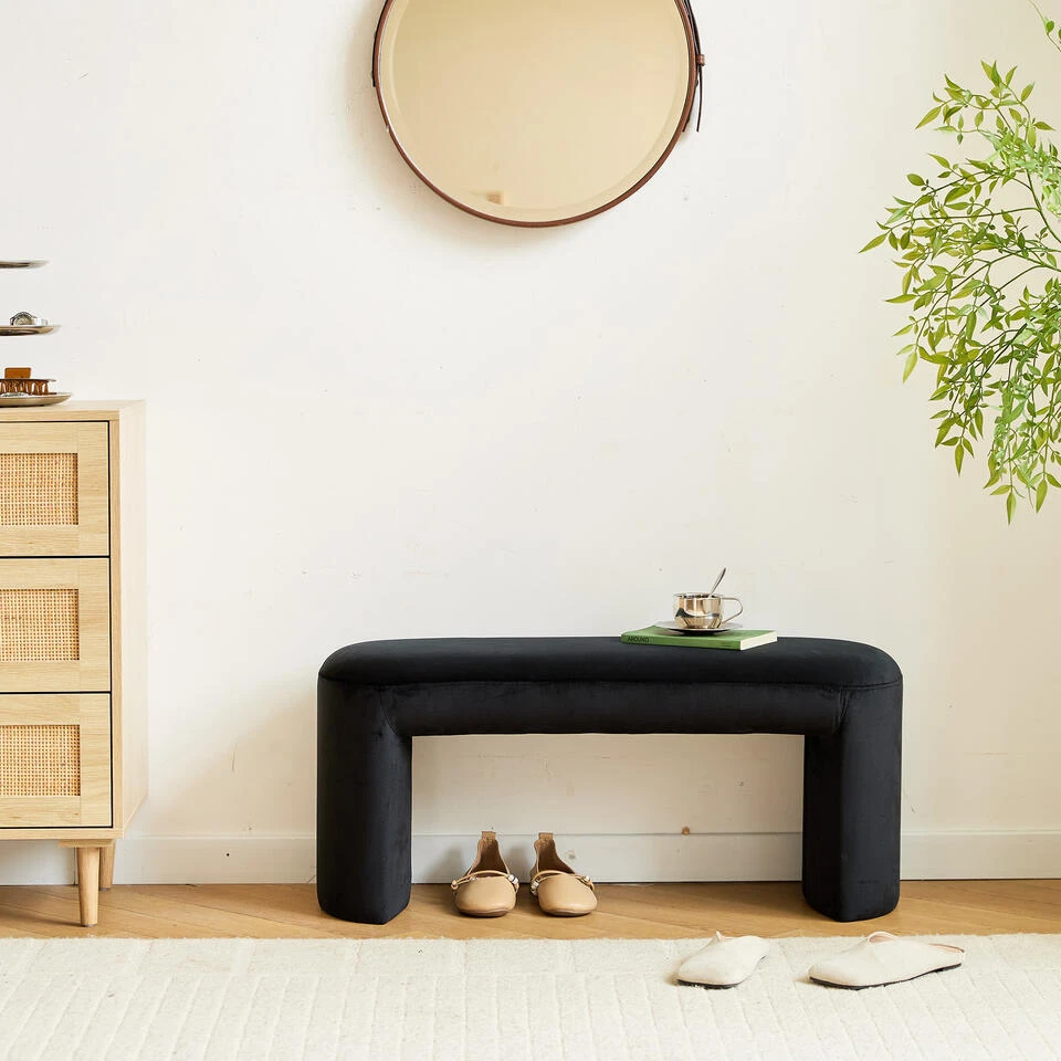 Scandinavische Design Bank Van Stof 8 Scandinavische Design Bank Van Stof - Afbeelding 6