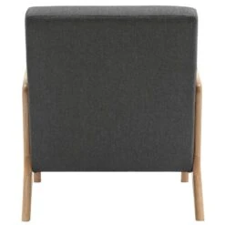 CLP Fauteuil Hibbing Natura Frame - Hout - Donkergrijs -LeenBakker Winkel 5b73010fddbf4f66a65a9dd0d2586791