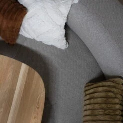 EetkamerbankGreige Stof - Halfrond - 210x85x85cm - Ivar 11 EetkamerbankGreige Stof - Halfrond - 210x85x85cm - Ivar -LeenBakker Winkel 5b9af53bc48f4d15998a61455856842e