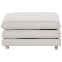 HEDEN - Ottomaan - Beige - Polyester 12 HEDEN - Ottomaan - Beige - Polyester -LeenBakker Winkel 5c0a097dca564dab946ff808888de6fb