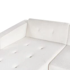 VADSO - Hoekslaapbank - Gebroken Wit - Rechterzijde - Bouclé 21 VADSO - Hoekslaapbank - Gebroken Wit - Rechterzijde - Bouclé -LeenBakker Winkel 5c3025ff94cd4048b196c2771cedd236