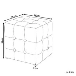 WISCONSIN - Poef - Grijs - Stof -LeenBakker Winkel 5c5ffd24c52942389caeb52286ba699c 1