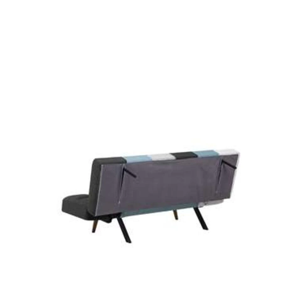 Beliani Driezitsbank - INGARO Multicolor Polyester 5 Beliani Driezitsbank - INGARO Multicolor Polyester - Afbeelding 3