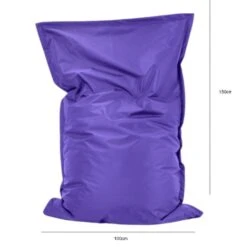 Parya Zitzak Nylon - Zitzakfauteuil - Woonkamerzitzak - Paars - 100 X 150 11 Parya Zitzak Nylon - Zitzakfauteuil - Woonkamerzitzak - Paars - 100 X 150 -LeenBakker Winkel 5c6c55e85d2845ee8a988ab550ff1739