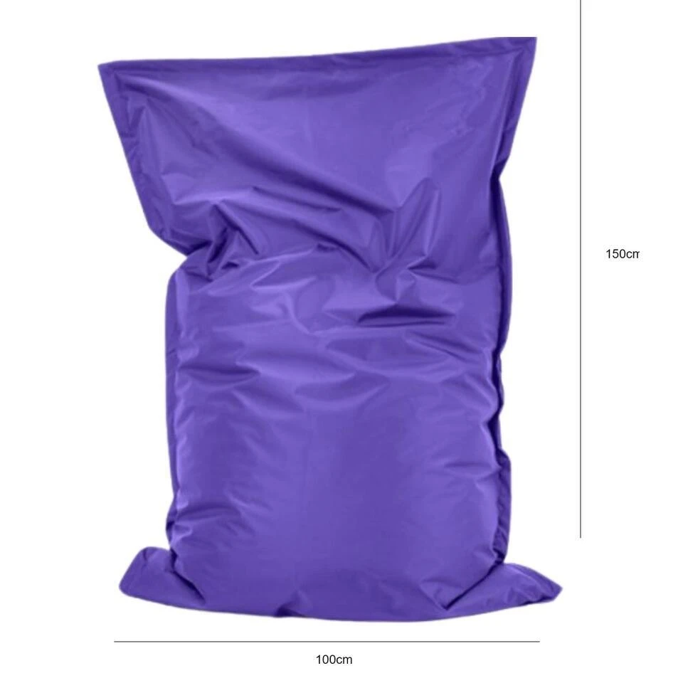 Parya Zitzak Nylon - Zitzakfauteuil - Woonkamerzitzak - Paars - 100 X 150 7 Parya Zitzak Nylon - Zitzakfauteuil - Woonkamerzitzak - Paars - 100 X 150 - Afbeelding 5