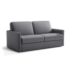 CALICOSY - Slaapbank COSENZA - Grijs - 87x175x100 Cm 20 CALICOSY - Slaapbank COSENZA - Grijs - 87x175x100 Cm -LeenBakker Winkel 5c739dd922ae4508bab04c151196a7d1