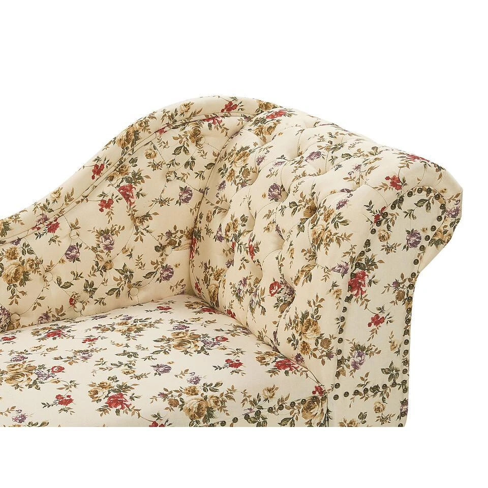 NIMES - Chaise Longue - Multicolor - Rechterzijde - Polyester 9 NIMES - Chaise Longue - Multicolor - Rechterzijde - Polyester - Afbeelding 7