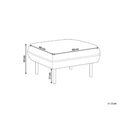TONSBERG - Ottomaan - Lichtbeige - Polyester 12 TONSBERG - Ottomaan - Lichtbeige - Polyester -LeenBakker Winkel 5cf7ec17c42a47078505556b06bc69b1