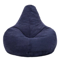 Icon Zitzak Dalton - Corduroy Zitzak Volwassenen - Marineblauw -LeenBakker Winkel 5d170bd458674e81ab97c53e07fa04c3