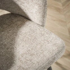 Fauteuil Zand Stof - Zithoogte 41cm - Round -LeenBakker Winkel 5d1f8a7354ff4d9ea96f20b542043c38