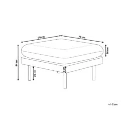 VINTERBRO - Ottomaan - Grijs - Fluweel 11 VINTERBRO - Ottomaan - Grijs - Fluweel -LeenBakker Winkel 5d225c820f144c16a76bda1c2a6089de
