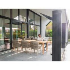 4 Seasons Como Tuinstoel (1 Stuk) -LeenBakker Winkel 5d28dc40be444a43811eb7283cad15b4