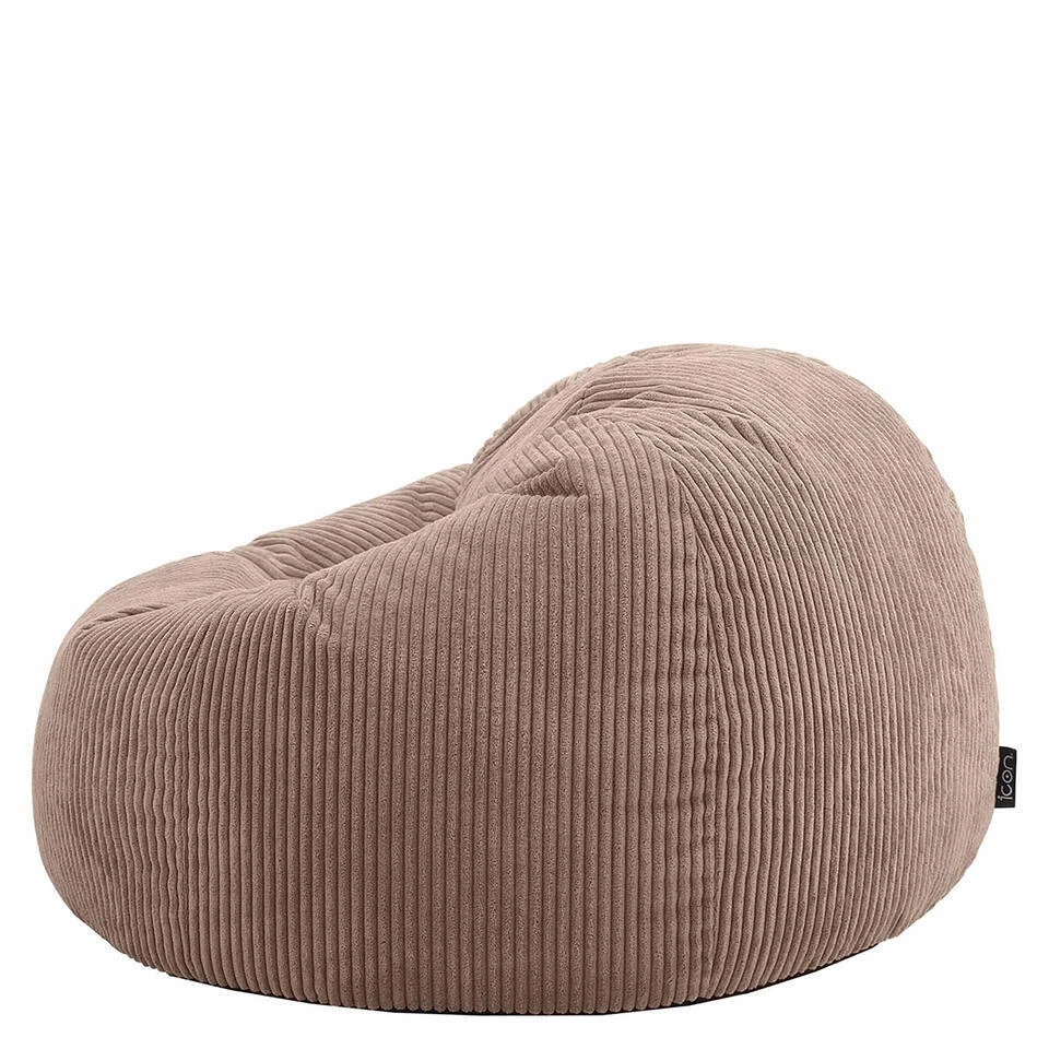 Icon Zitzak Kingston - Corduroy Zitzak Volwassenen - Mokka 5 Icon Zitzak Kingston - Corduroy Zitzak Volwassenen - Mokka - Afbeelding 3