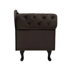 NIMES - Chaise Longue - Bruin - Linkerzijde - Fluweel 22 NIMES - Chaise Longue - Bruin - Linkerzijde - Fluweel -LeenBakker Winkel 5e0117514dd94322b14f823acb0d8256