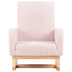 NORBY - Schommelstoel Voor Kinderen - Pastelroze - Bouclé -LeenBakker Winkel 5e035a2ae5b547abbeef55e64c9b2391