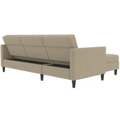 Hartford - 3-zits Hoekslaapbank In Cappuchino Stof -LeenBakker Winkel 5e54c4e4dd98403799455fc4ccb8ab06