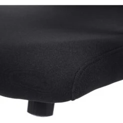 Bureaustoel Met Armleuningen - Computerstoel Op Wieltjes - Verstelbaar - Zwart -LeenBakker Winkel 5e9c94f053164c44ab10519784e3cb70