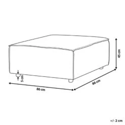 ARDAL - Ottomaan - Lichtgrijs - Polyester 11 ARDAL - Ottomaan - Lichtgrijs - Polyester -LeenBakker Winkel 5ea27062bfb24c82b0b28ce5ee5bd62f