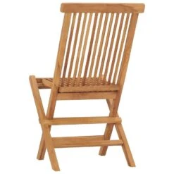 VidaXL - Tuinstoelen - Bruin - Hout - 2 Stuks - Inklapbaar -LeenBakker Winkel 5ecff5637db0478e8a71f3e873537106