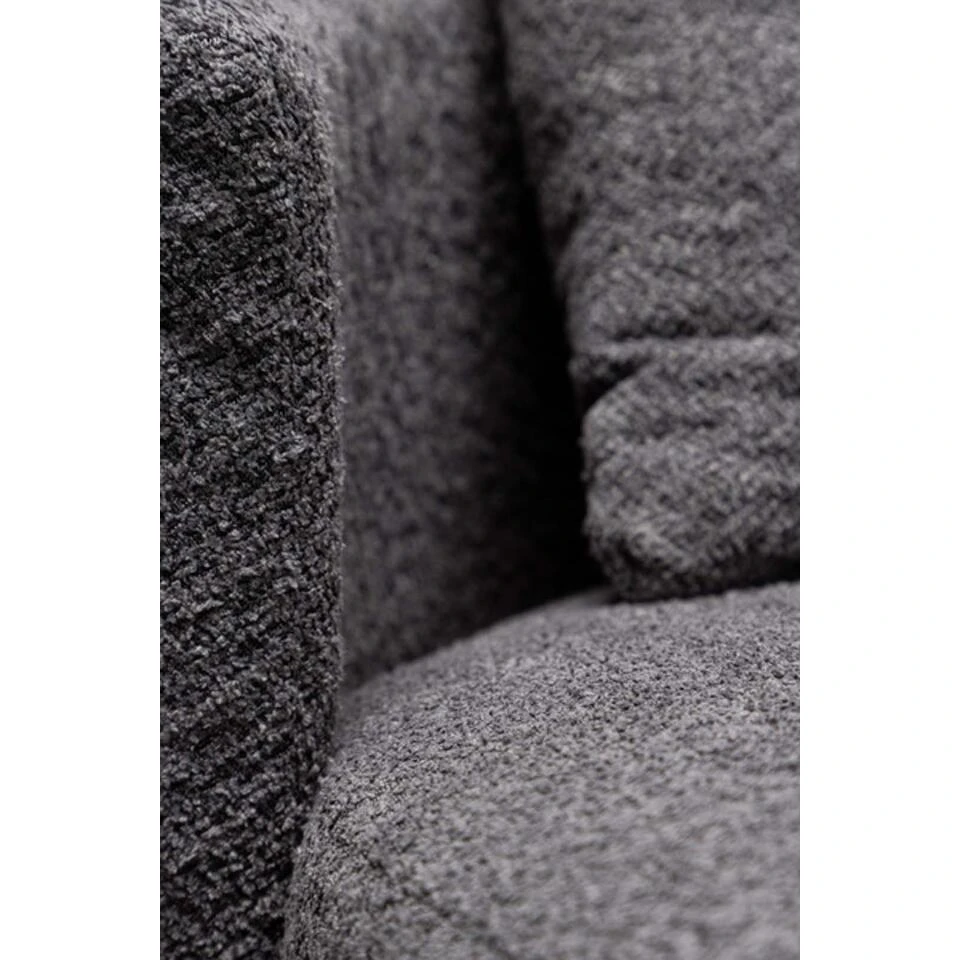 Fjôrd Loveseat Teddy Grijs - Zithoogte 40cm - 118x118x72cm - Kelso 14 Fjôrd Loveseat Teddy Grijs - Zithoogte 40cm - 118x118x72cm - Kelso - Afbeelding 12